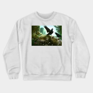 Dead Robot Crewneck Sweatshirt